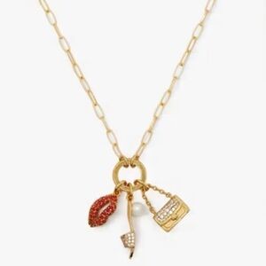 $128 Kate Spade Hit the Town Charm Pendant